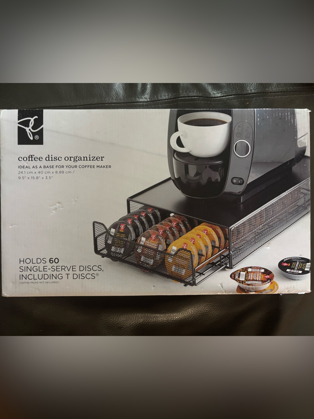 Coffee Disk Holder